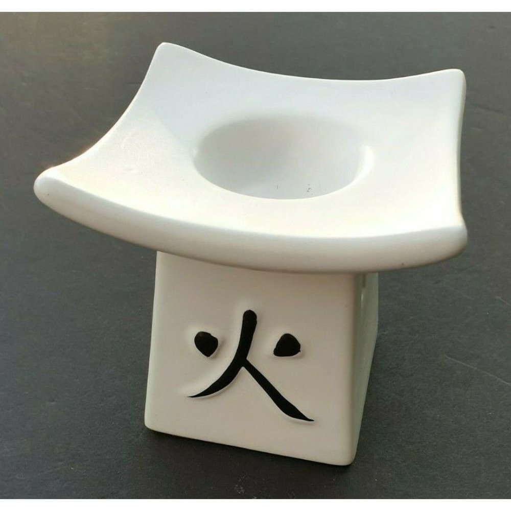 Oil Burner Fragrance Diffuser Asian Sonec Fire Symbol